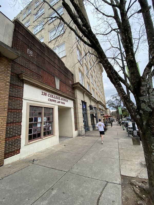 David Crowe Law Offices - Lawyers in Athens, GA