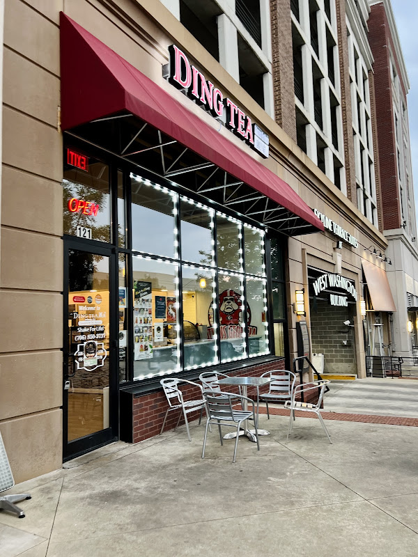 Ding Tea Athens - Restaurants in Athens, GA