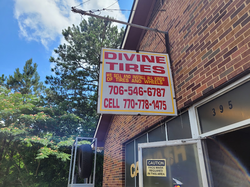 Divine Tires - Services in Athens, GA