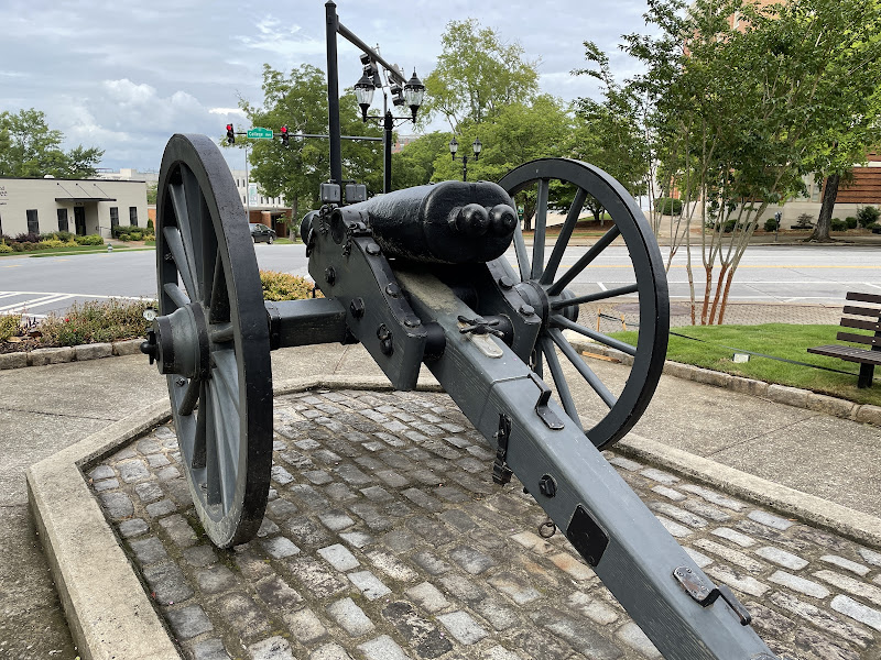 Double Barrel Cannon - Things to Do in Athens, GA