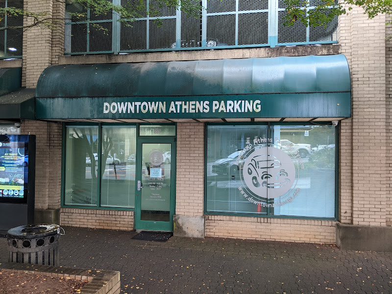 Downtown Athens Parking Systems - Transportation in Athens, GA