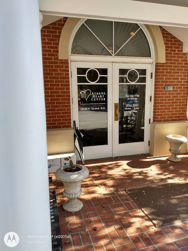 Dr. Subodh Agrawal, MD - Cardiologist - Health in Athens, GA