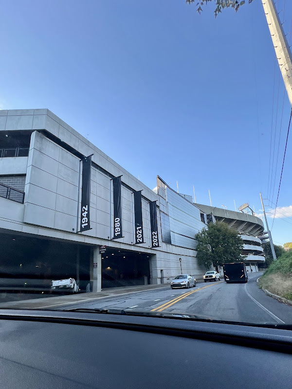 E12 East Campus Lot - Transportation in Athens, GA