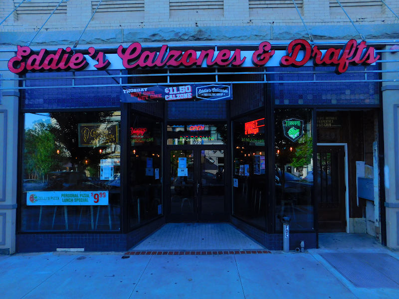 Eddies Calzones and Drafts - Restaurants in Athens, GA