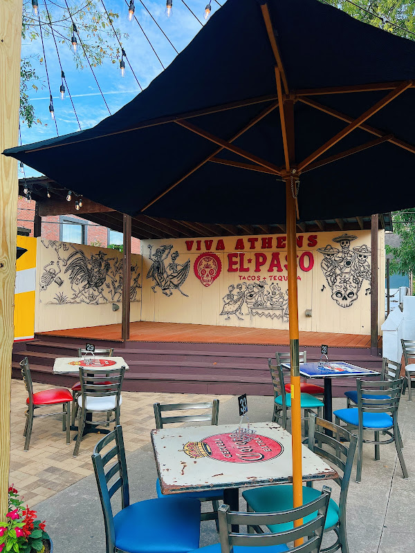 El Paso Tacos & Tequila - Restaurants in Athens, GA