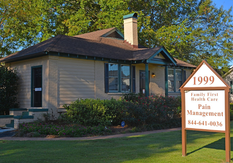 Family First: Pain Management - Health in Athens, GA