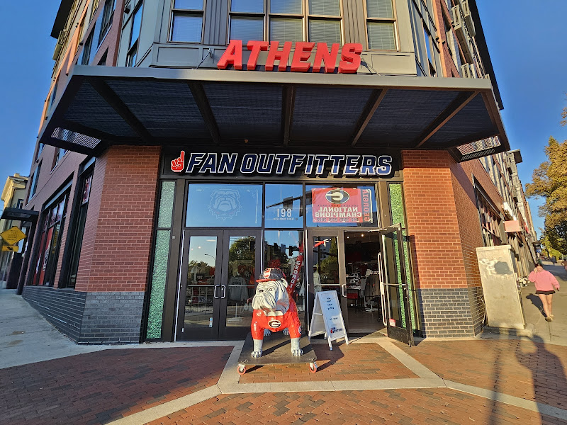 Fan Outfitters Athens - Stores in Athens, GA