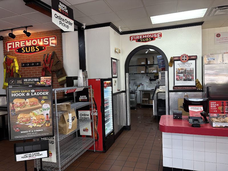 Firehouse Subs Prince Ave - Restaurants in Athens, GA
