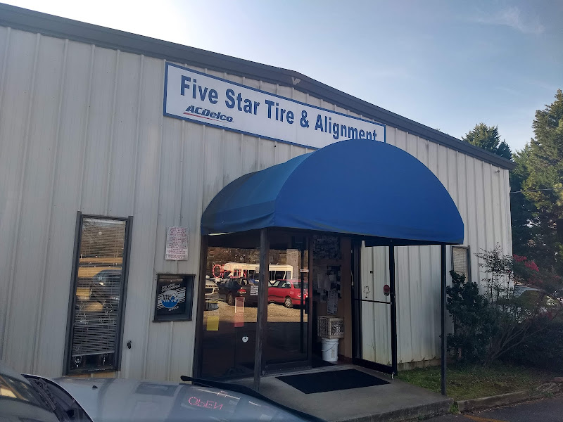 Five Star Alignment - Stores in Athens, GA