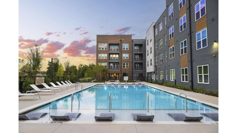 Flats at General Time - Hotels in Athens, GA