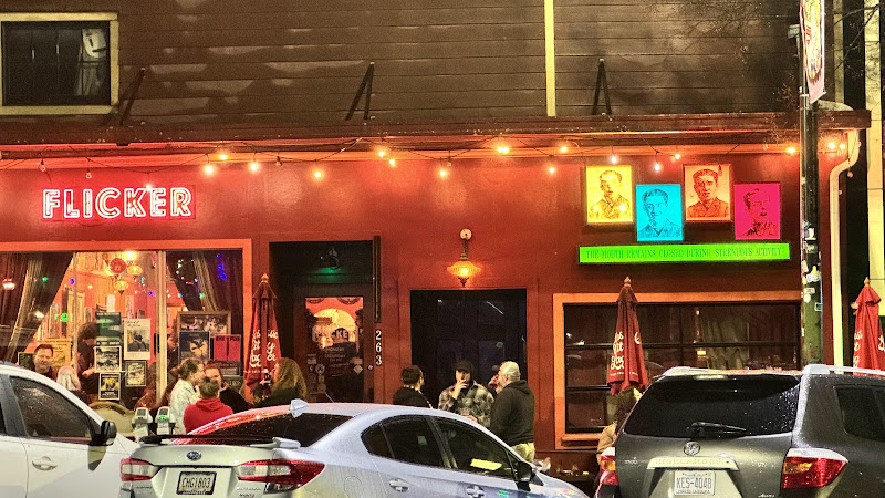 Flicker Theatre & Bar - Restaurants in Athens, GA