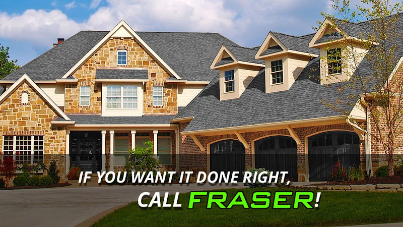 Fraser Roofing, LLC - Services in Athens, GA