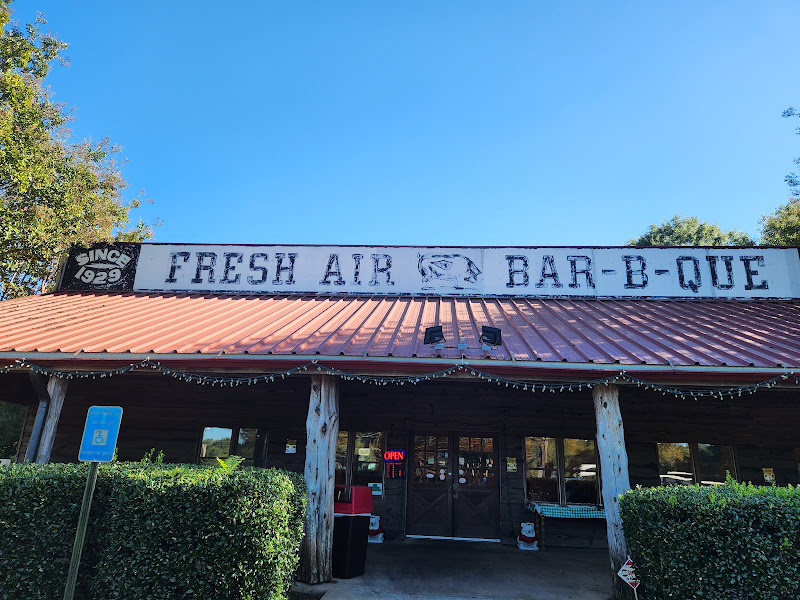 Fresh Air Barbeque - Stores in Athens, GA