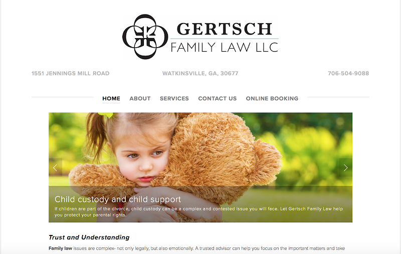 Gertsch Family Law, LLC - Lawyers in Athens, GA