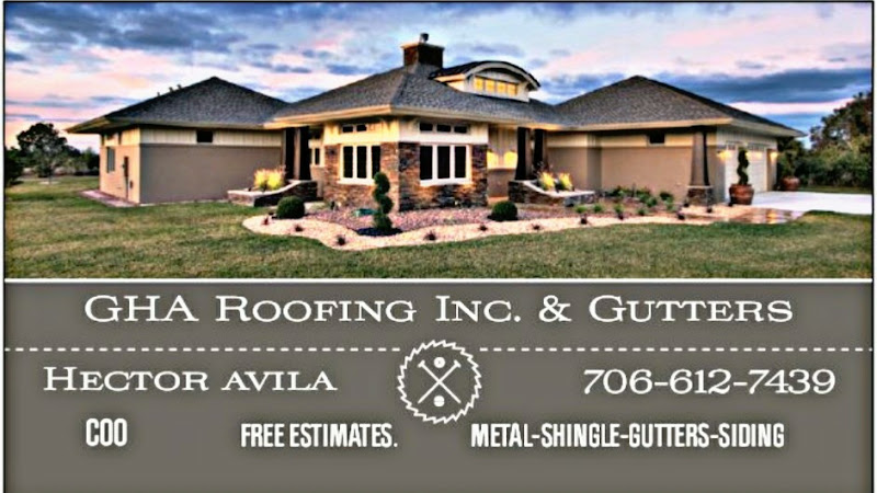 GHA Roofing Inc. & Gutters - Services in Athens, GA