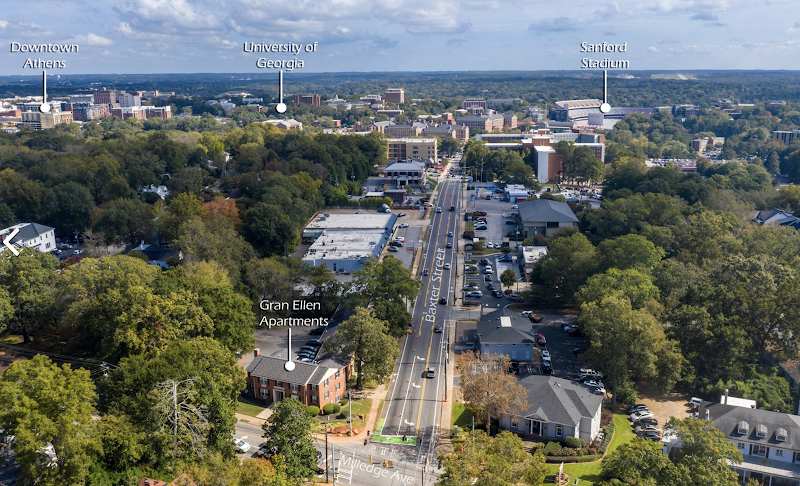 Gran Ellen Apartments - Hotels in Athens, GA