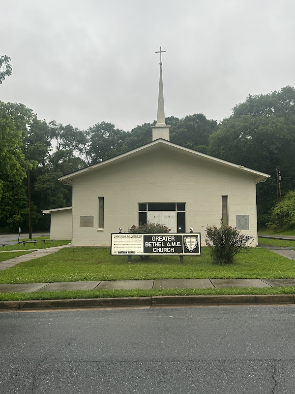 Greater Bethel African Methodist Episcopal Church - Churches in Athens, GA