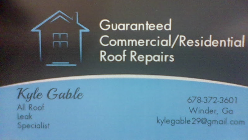 Guaranteed Commercial/Residential Roof Repair - Services in Athens, GA