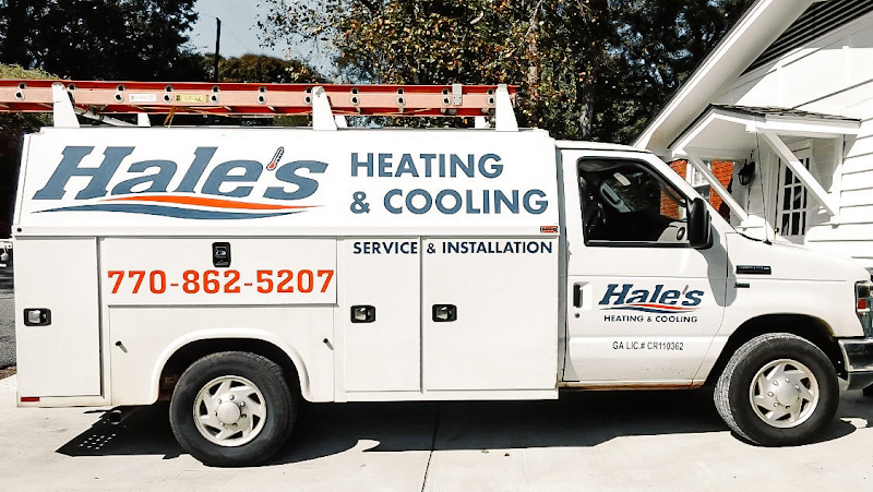 Hale's Heating & Cooling, LLC - Services in Athens, GA