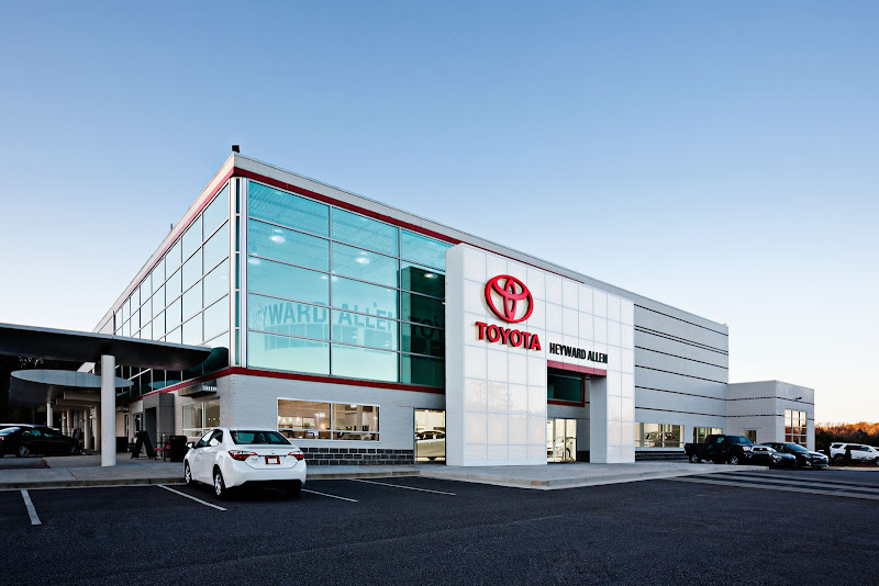 Heyward Allen Toyota Rental Car Center - Transportation in Athens, GA