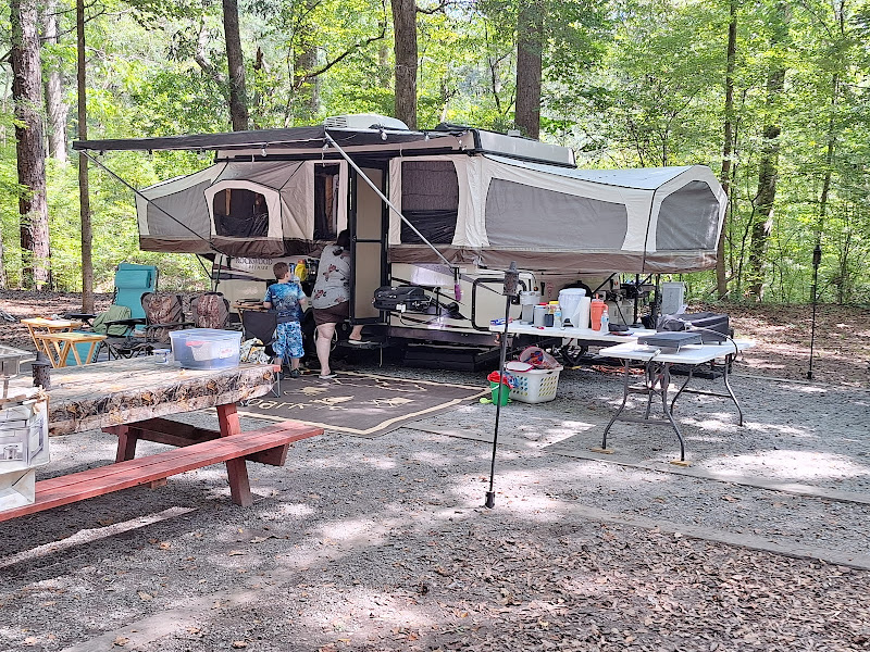 High Falls State Park River Campground - Restaurants in Athens, GA