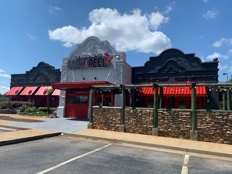 Hook & Reel Cajun Seafood & Bar - Restaurants in Athens, GA