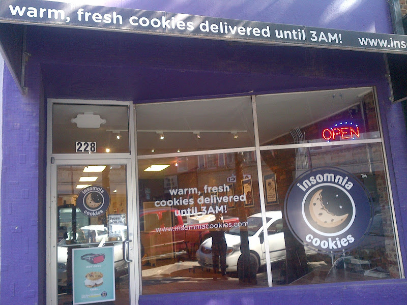 Insomnia Cookies - Transportation in Athens, GA