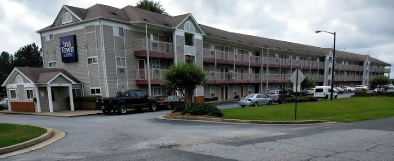 InTown Suites Extended Stay Athens GA - University of Georgia - Hotels in Athens, GA