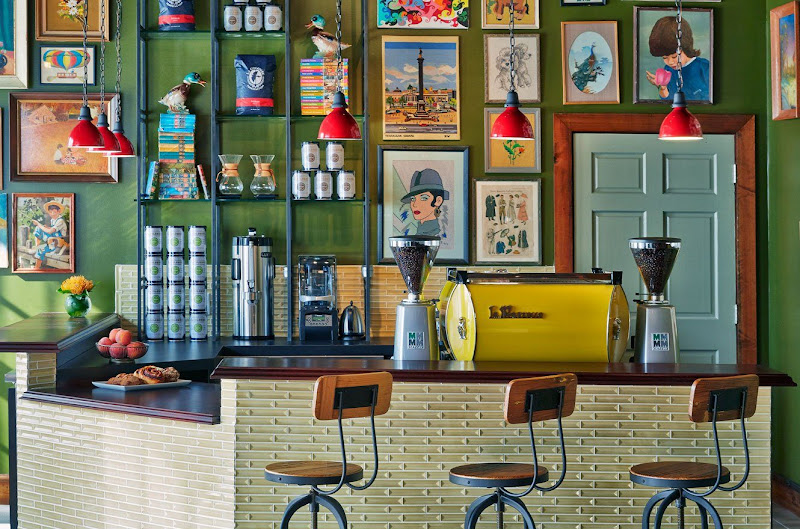 Iron Works Coffee - Restaurants in Athens, GA