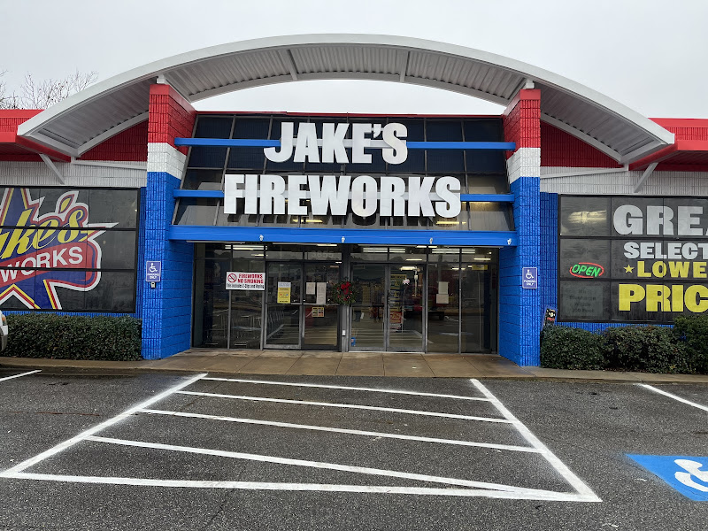 Jake's Fireworks - Stores in Athens, GA