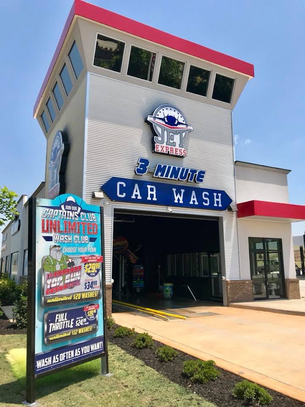 Jet Express Car Wash - Transportation in Athens, GA