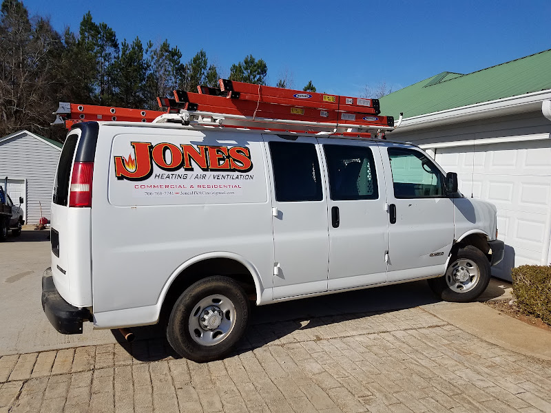 Jones Mechanical Contractors - Services in Athens, GA