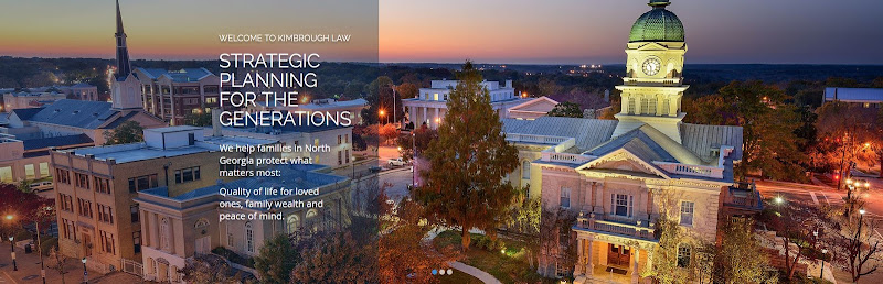 Kimbrough Law - Lawyers in Athens, GA