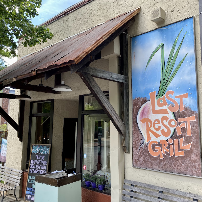 Last Resort Grill - Restaurants in Athens, GA