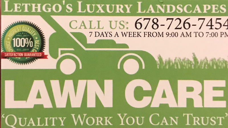 Lethgo's Luxury Landscapes - Services in Athens, GA