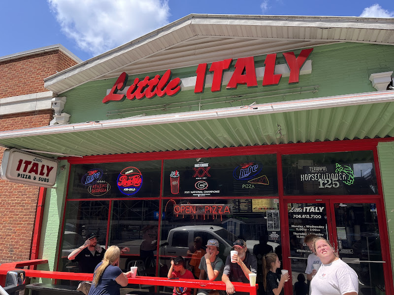 Little Italy Pizzeria - Restaurants in Athens, GA