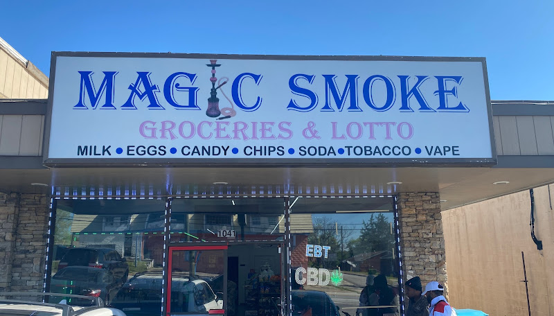 Magic Smoke & Groceries - Stores in Athens, GA