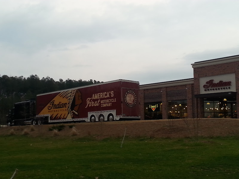 Mall of Georgia Indian Motorcycle - Stores in Athens, GA