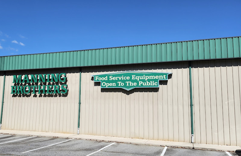 Manning Brothers Food Equipment Co. - Stores in Athens, GA