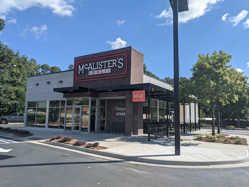 McAlister's Deli - Restaurants in Athens, GA