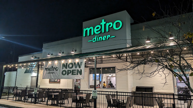 Metro Diner - Restaurants in Athens, GA
