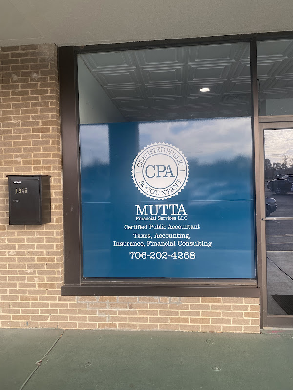 Mutta Financial Services - Lawyers in Athens, GA