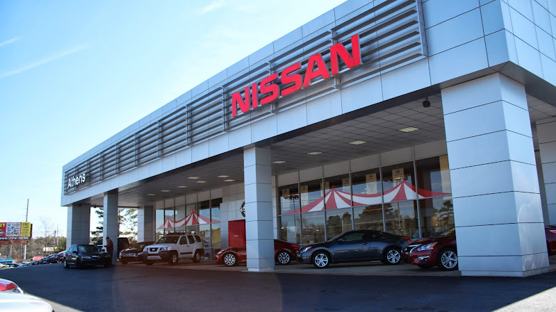 Nissan of Athens - Stores in Athens, GA