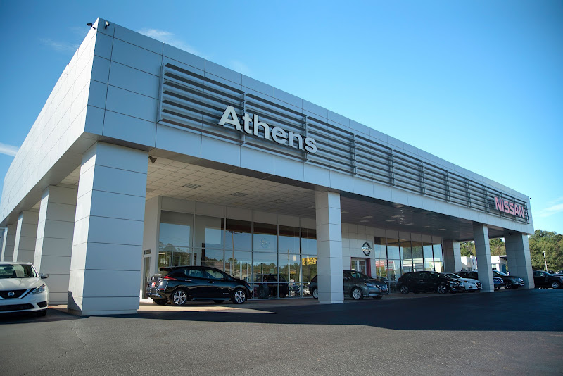 Nissan of Athens Service Center - Stores in Athens, GA