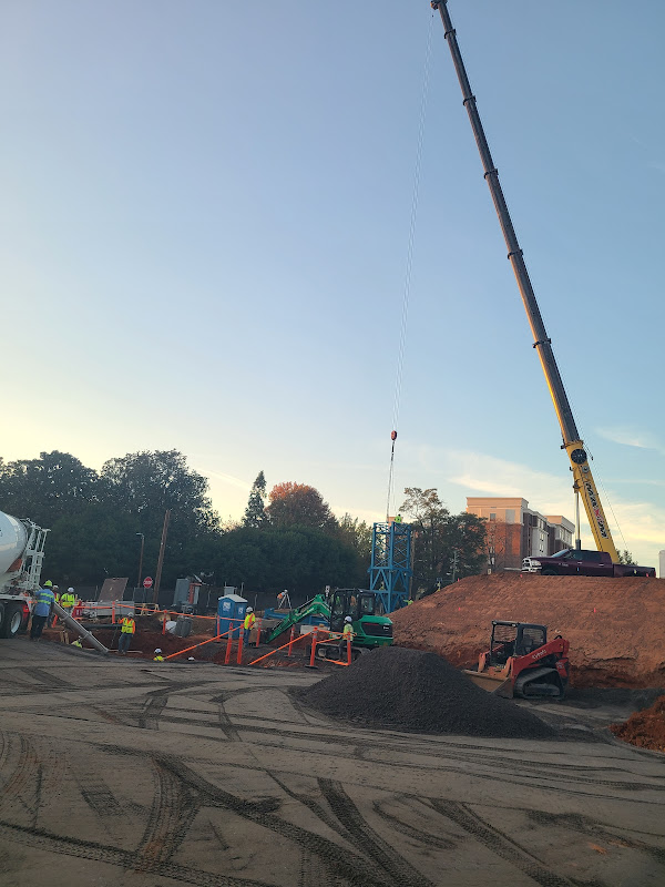 North Hull Street Lot - Transportation in Athens, GA
