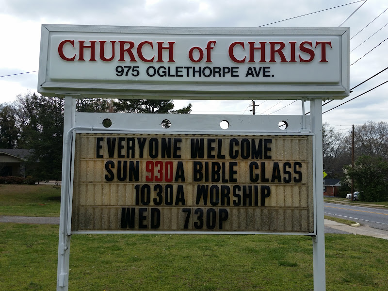 Oglethorpe Avenue Church-Christ - Churches in Athens, GA