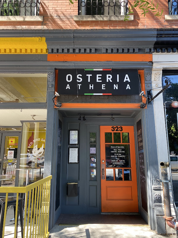 Osteria Athena - Restaurants in Athens, GA