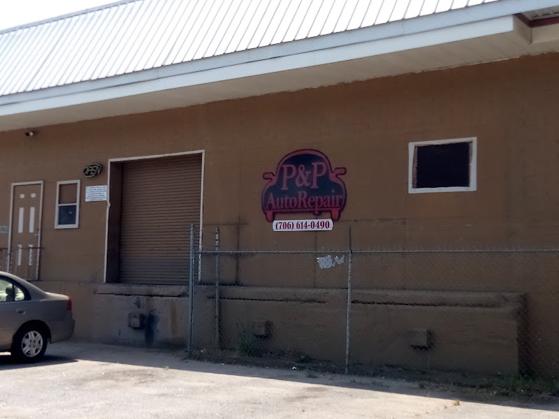 P & P Auto Repair Shop - Services in Athens, GA