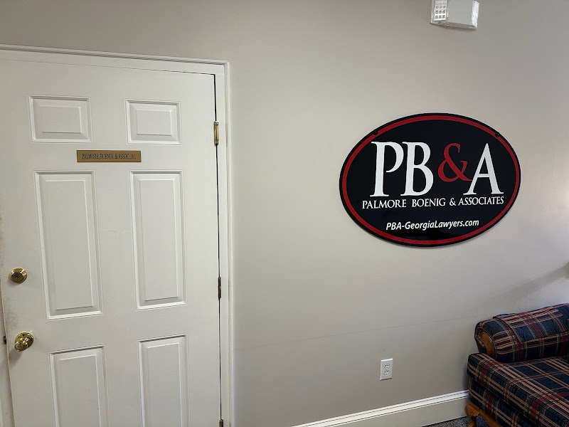 Palmore & Boenig - Lawyers in Athens, GA