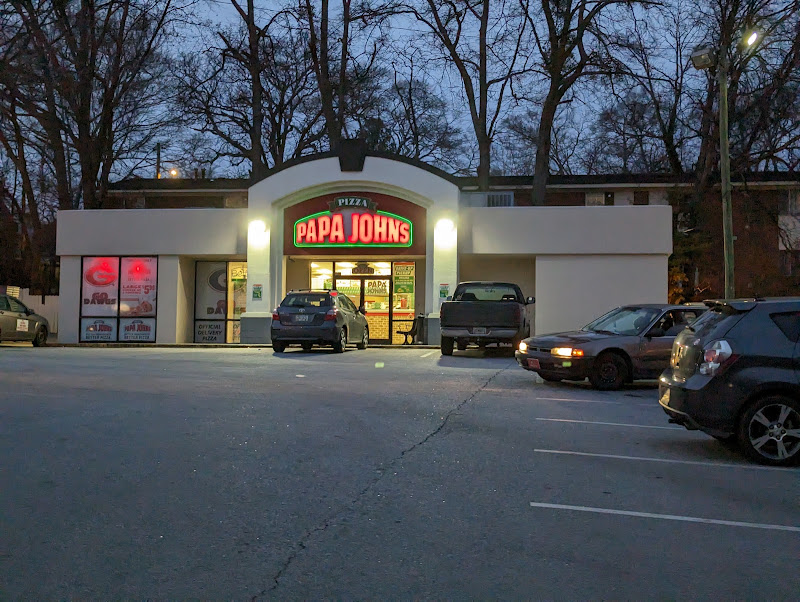 Papa Johns Pizza - Transportation in Athens, GA